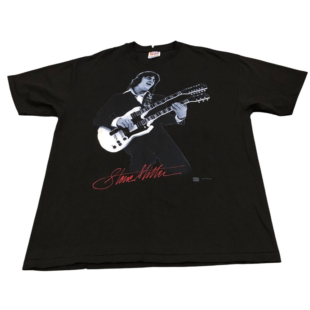 Vintage Steve Miller Band 1994 Songs From The Heart Tour Shirt Mens XL